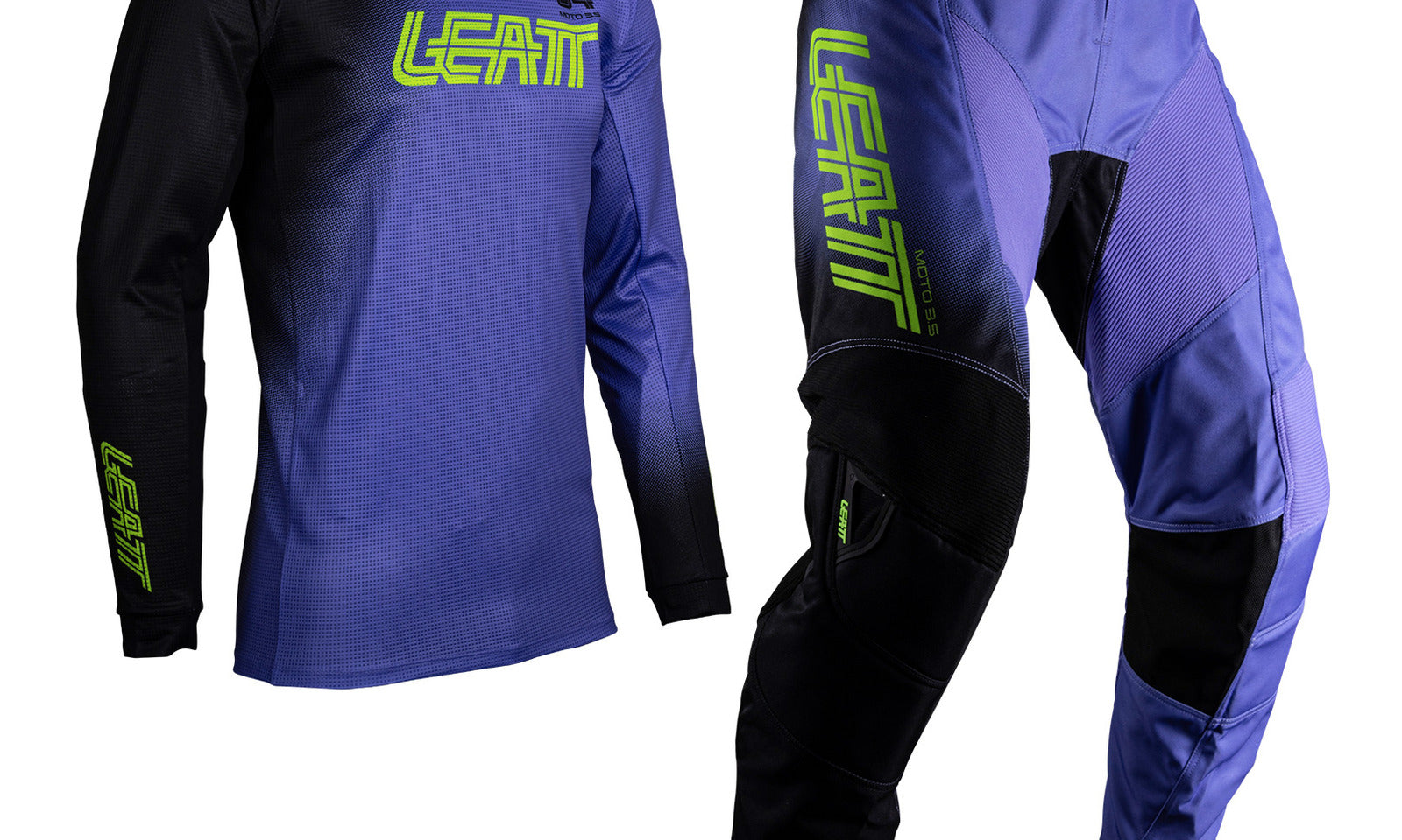 Leatt 2025 3.5 Ride Kit - Argon
