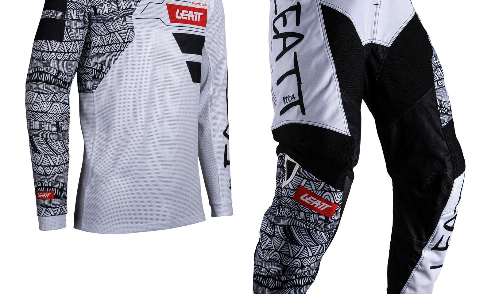 Leatt 2025 3.5 Ride Kit - White