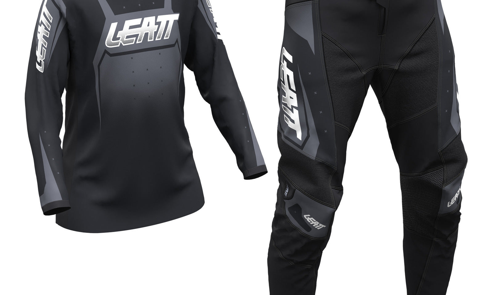 Leatt 3.5 Mini Ride Kit - Black