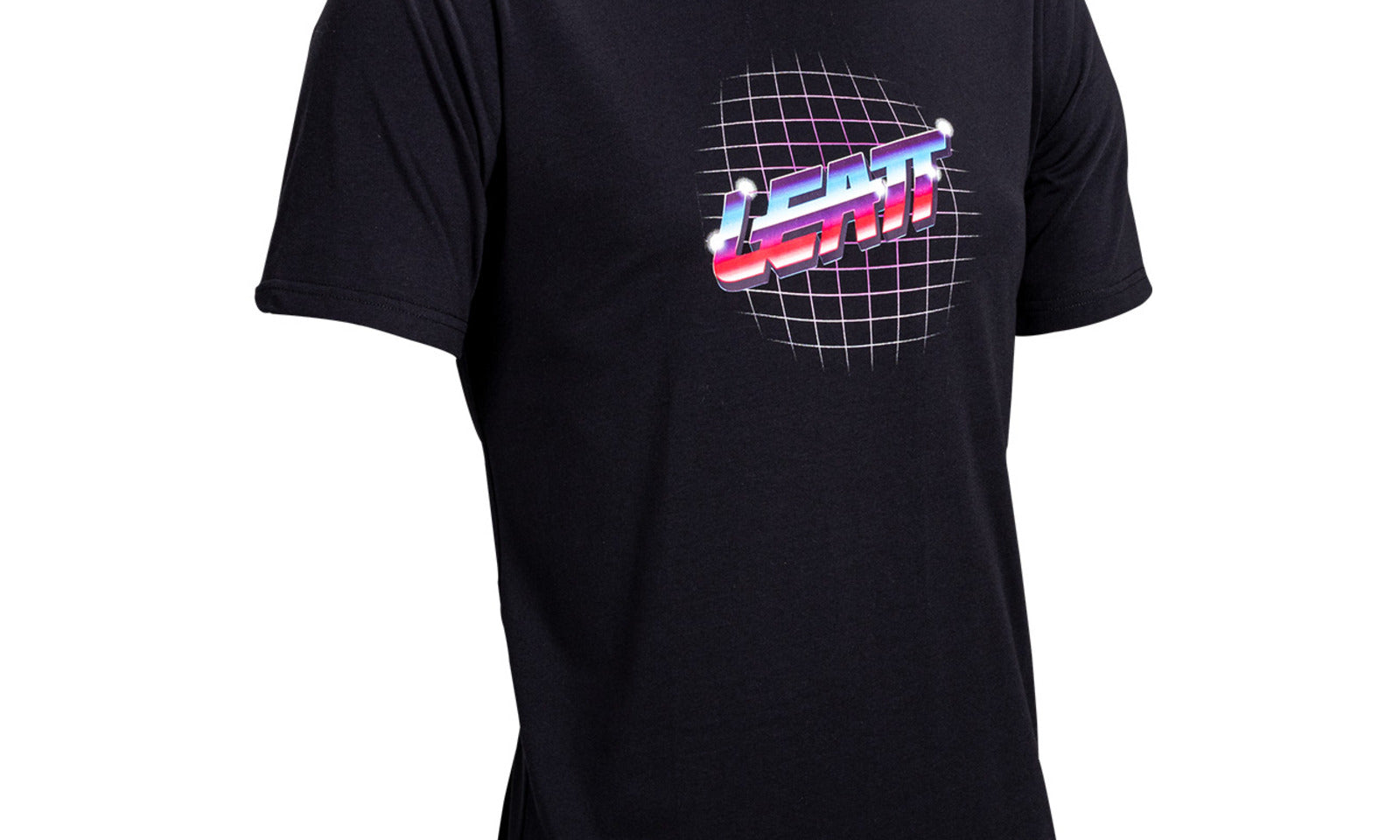 Leatt Core T-Shirt (Graphic) - Black