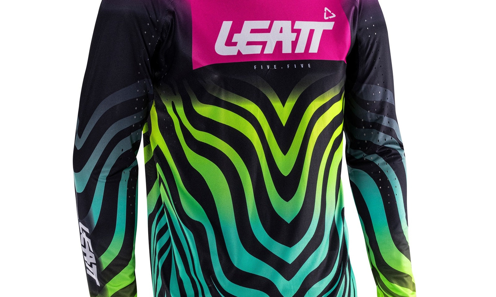 Leatt 2026 5.5 UltraWeld Jersey - Tiger Pink