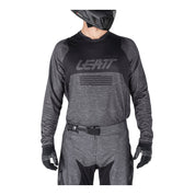 Leatt 4.5 Lite Jersey - Stealth Black / Grey