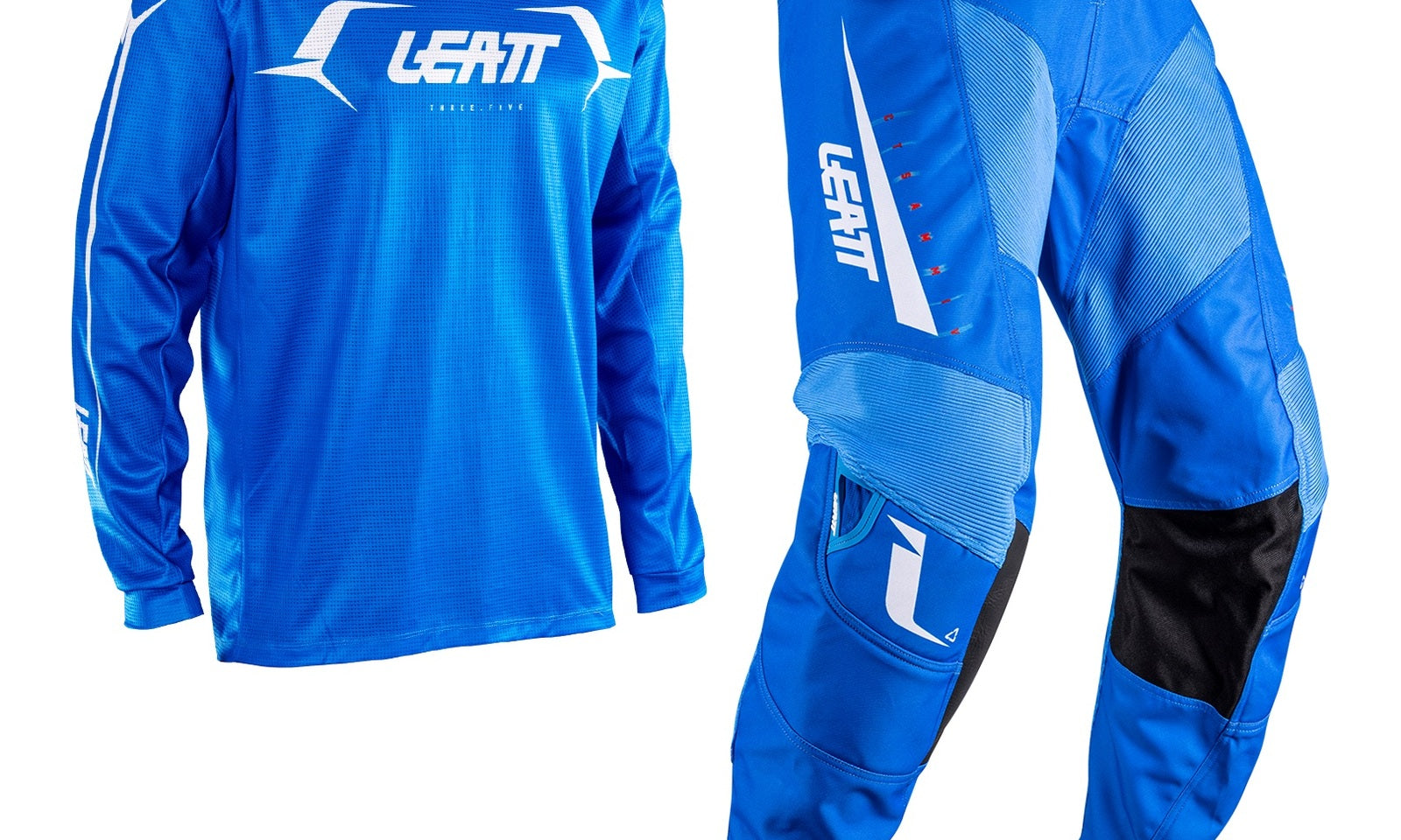 Leatt 2026 3.5 Ride Kit - Blue
