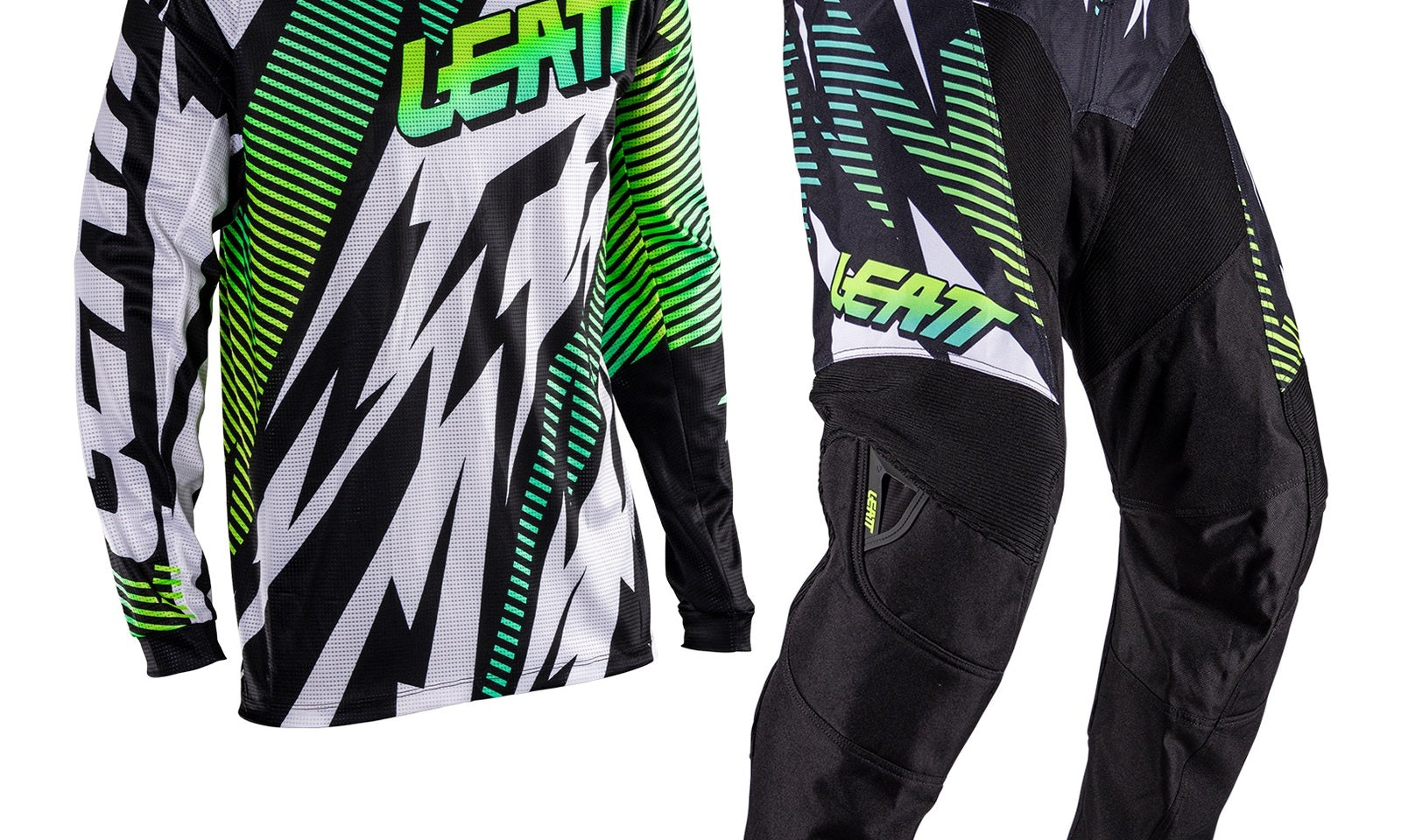 Leatt 2026 3.5 Ride Kit - Storm Teal