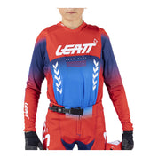 Leatt 2026 4.5 Junior Jersey - Royal Blue / Red