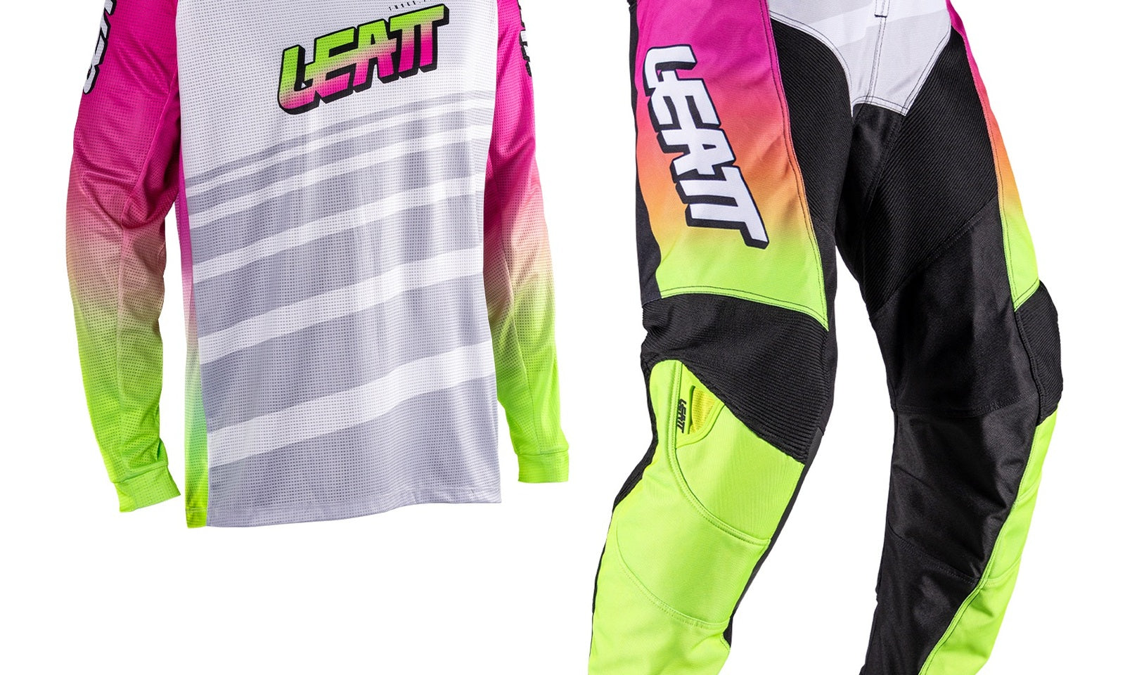 Leatt 2026 3.5 Mini Ride Kit - Retro Pink
