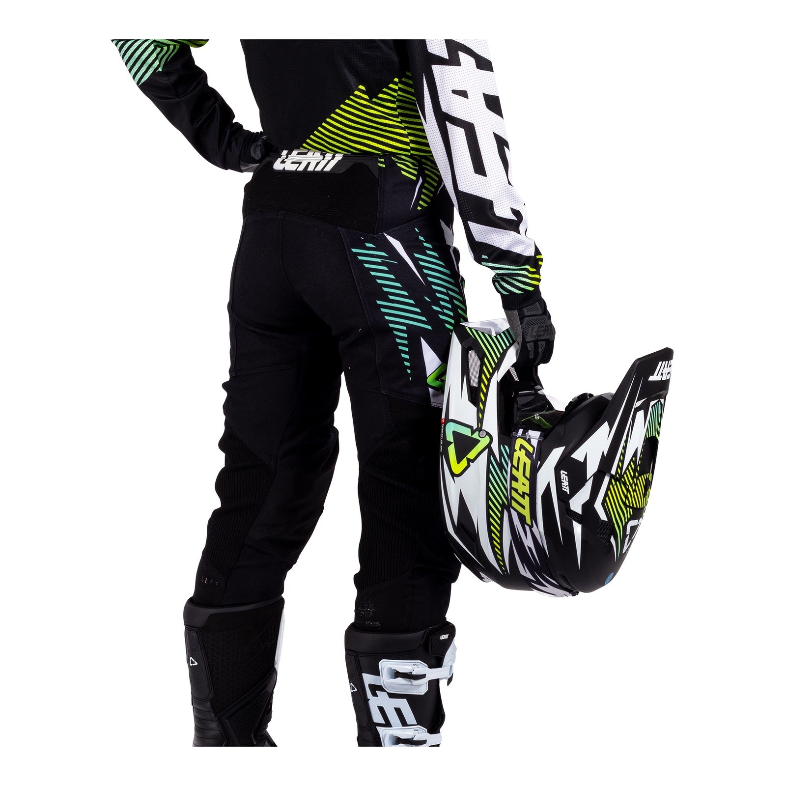 Leatt 2026 3.5 Junior Ride Kit - Storm Teal