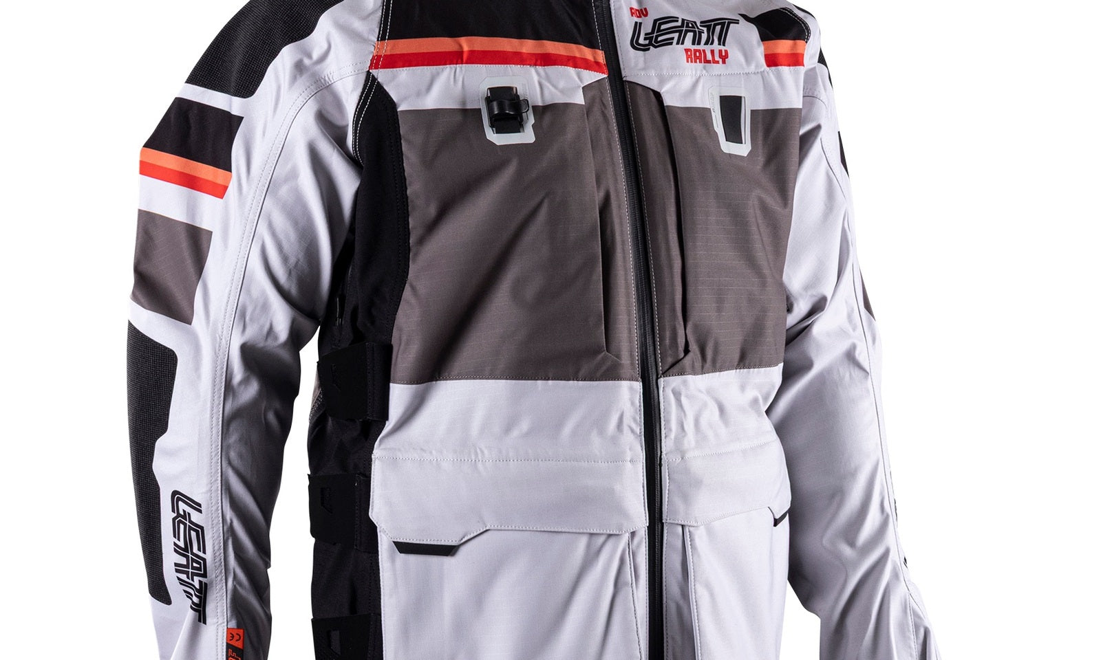 Leatt 7.5 ADV Rally HydraDri Jacket - Grey