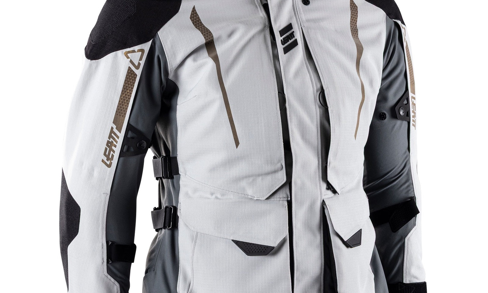 Leatt 5.5 ADV DriTour Women's Jacket - Steel Grey