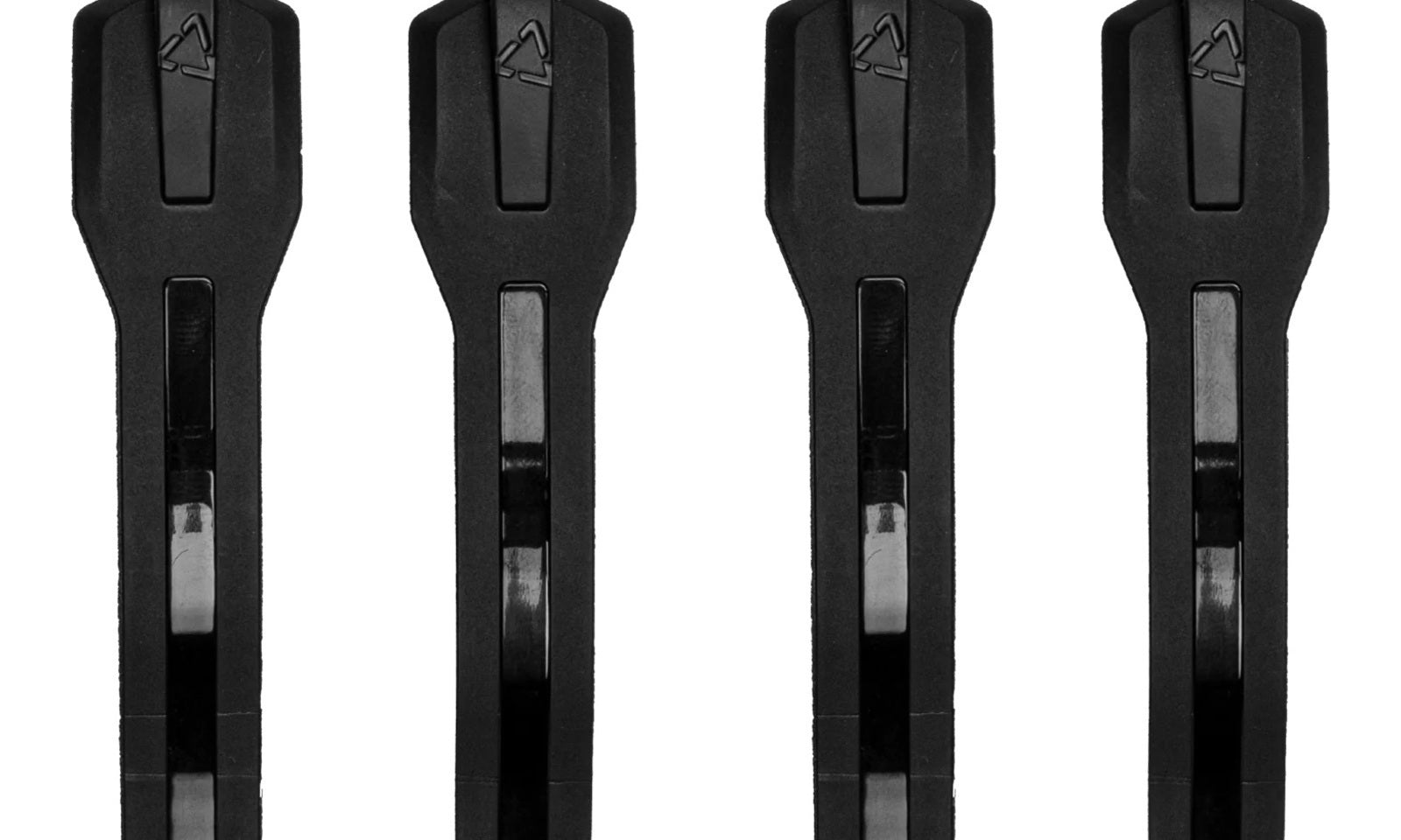 Leatt Strap Kit Adv 7.5 - Black 4-Pcs