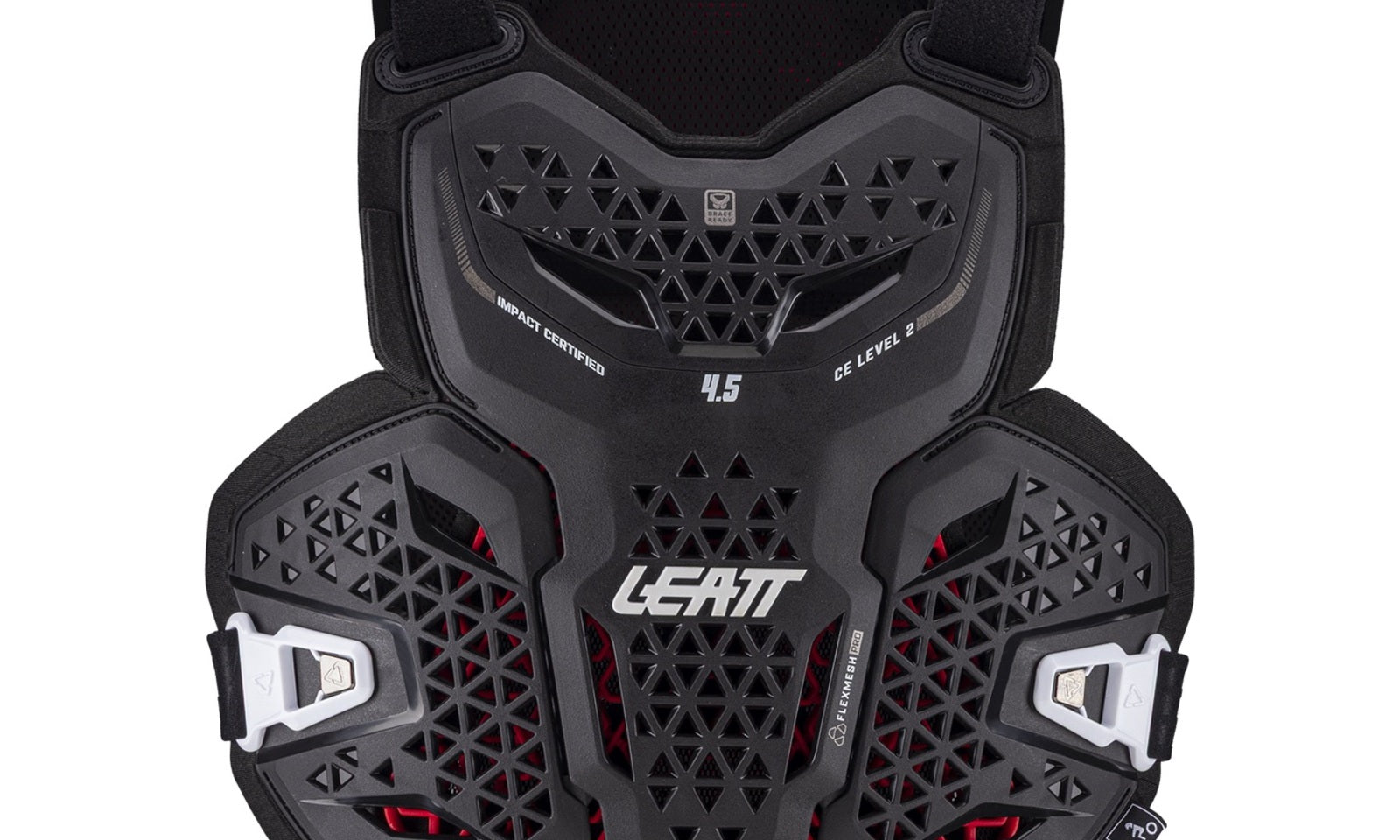 Leatt 4.5 Chest Protector Hybrid - Black