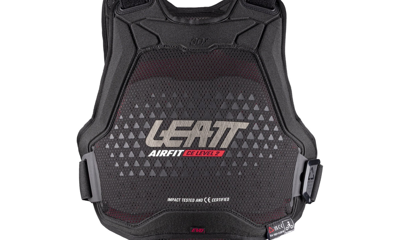 Leatt 3DF AirFit Evo Chest Protector - Black