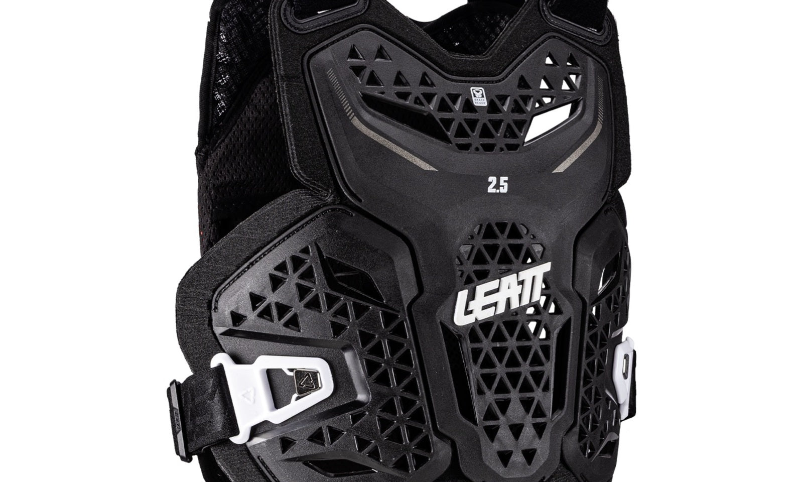 Leatt 2.5 Junior Chest Protector Hybrid - Black