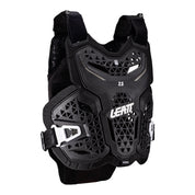 Leatt 2.5 Junior Chest Protector Hybrid - Black