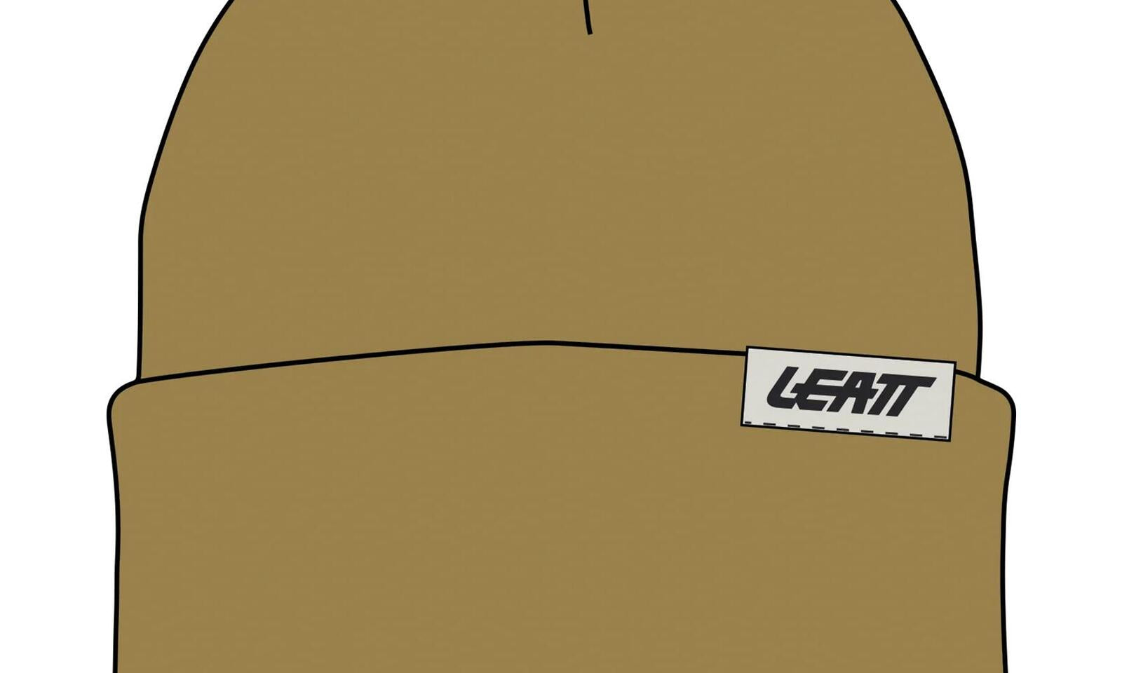 Leatt Team Beanie - Brass Brown
