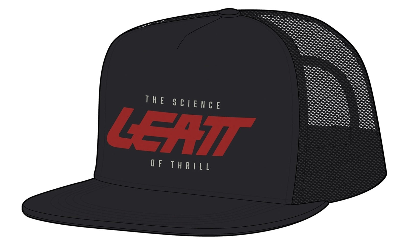 Leatt Trucker Cap - Black (S-XL)