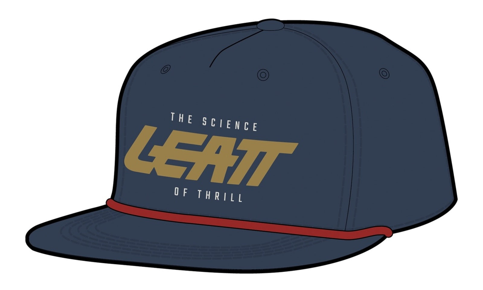 Leatt Retro Cap - Denim Blue (S-XL)