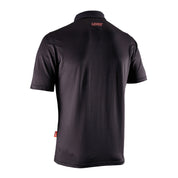 Leatt Team Polo Shirt (Short) - Black