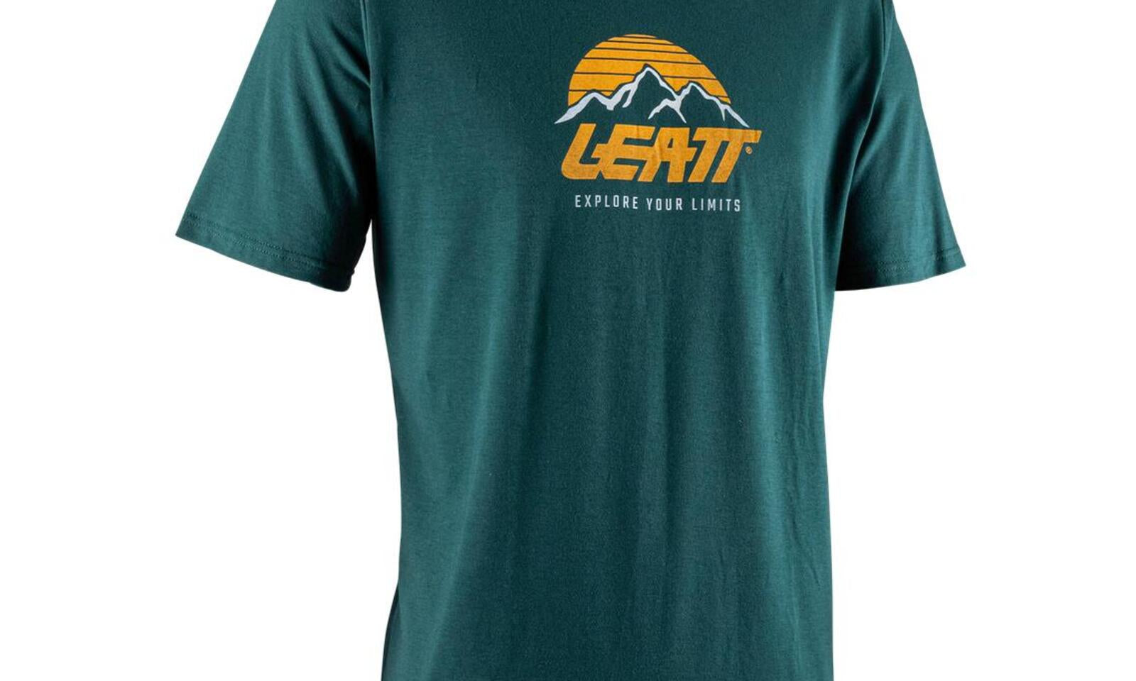 Leatt Core T-Shirt - Spruce Green