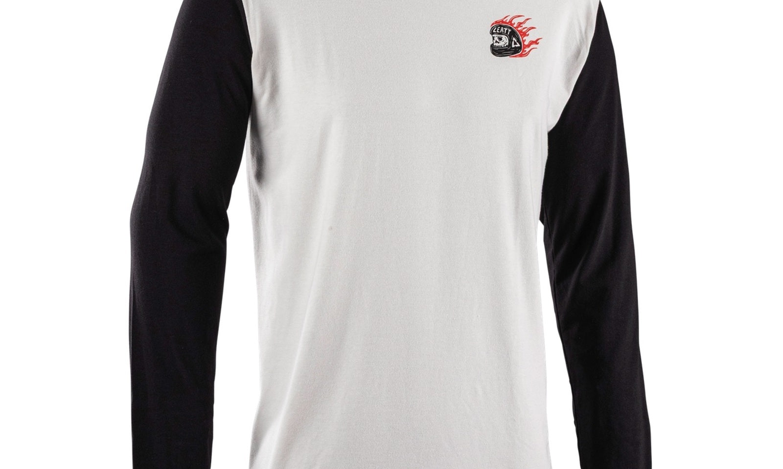 Leatt Core Long Shirt - Cream White