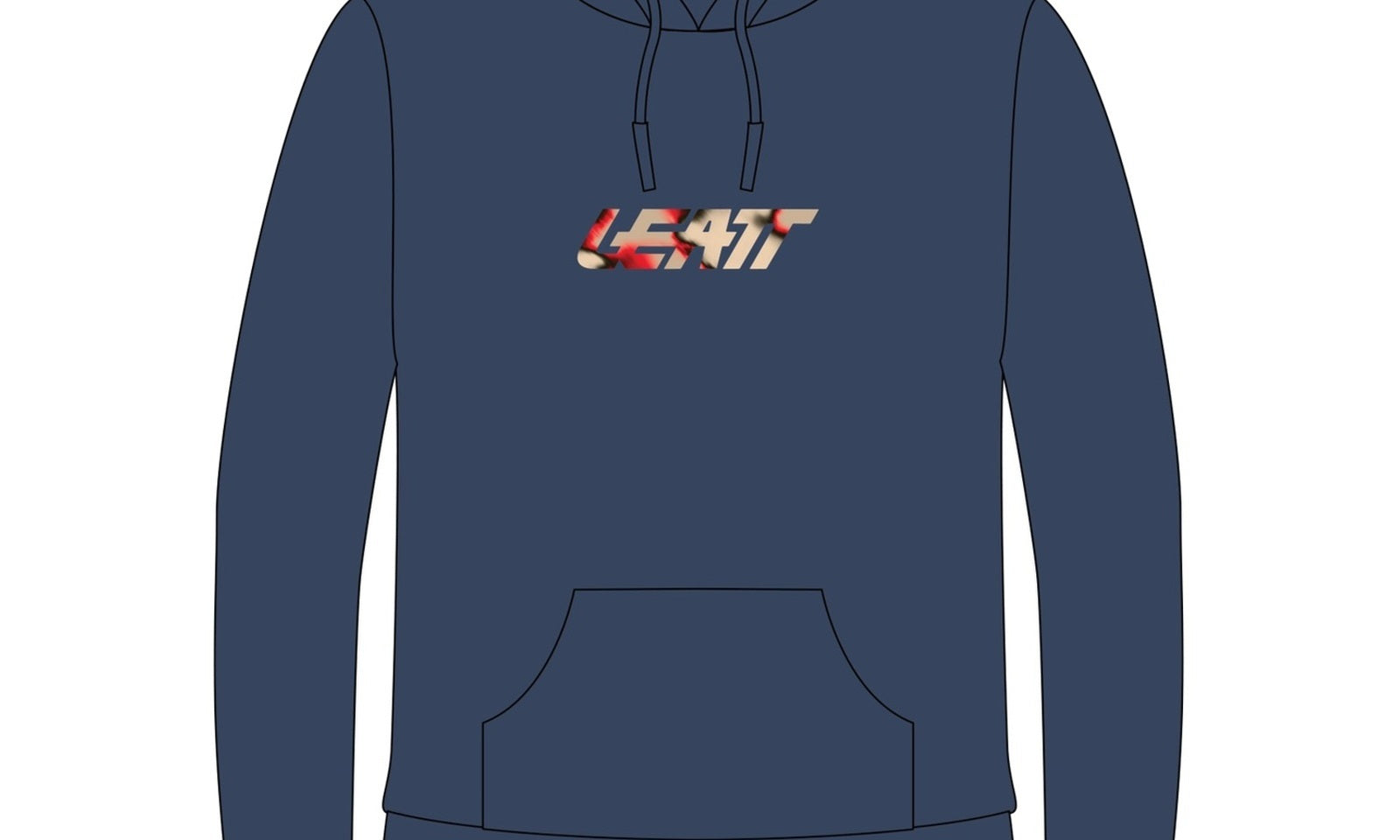 Leatt Core Hoodie - Denim Blue