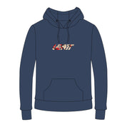 Leatt Core Hoodie - Denim Blue