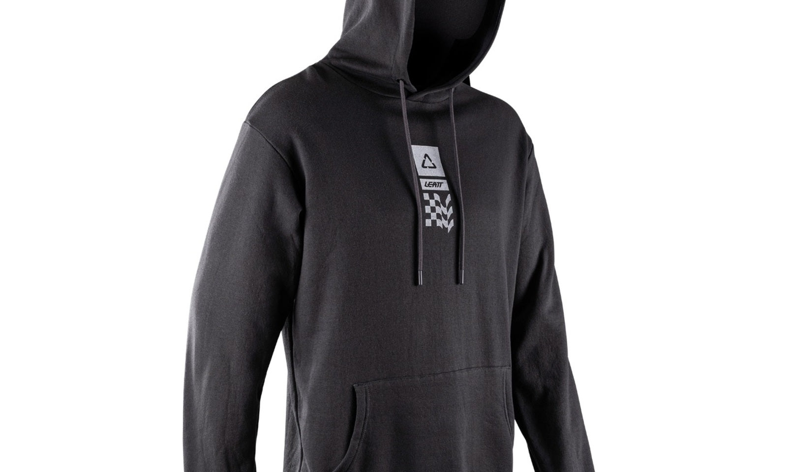 Leatt Core Hoodie - Vintage Black