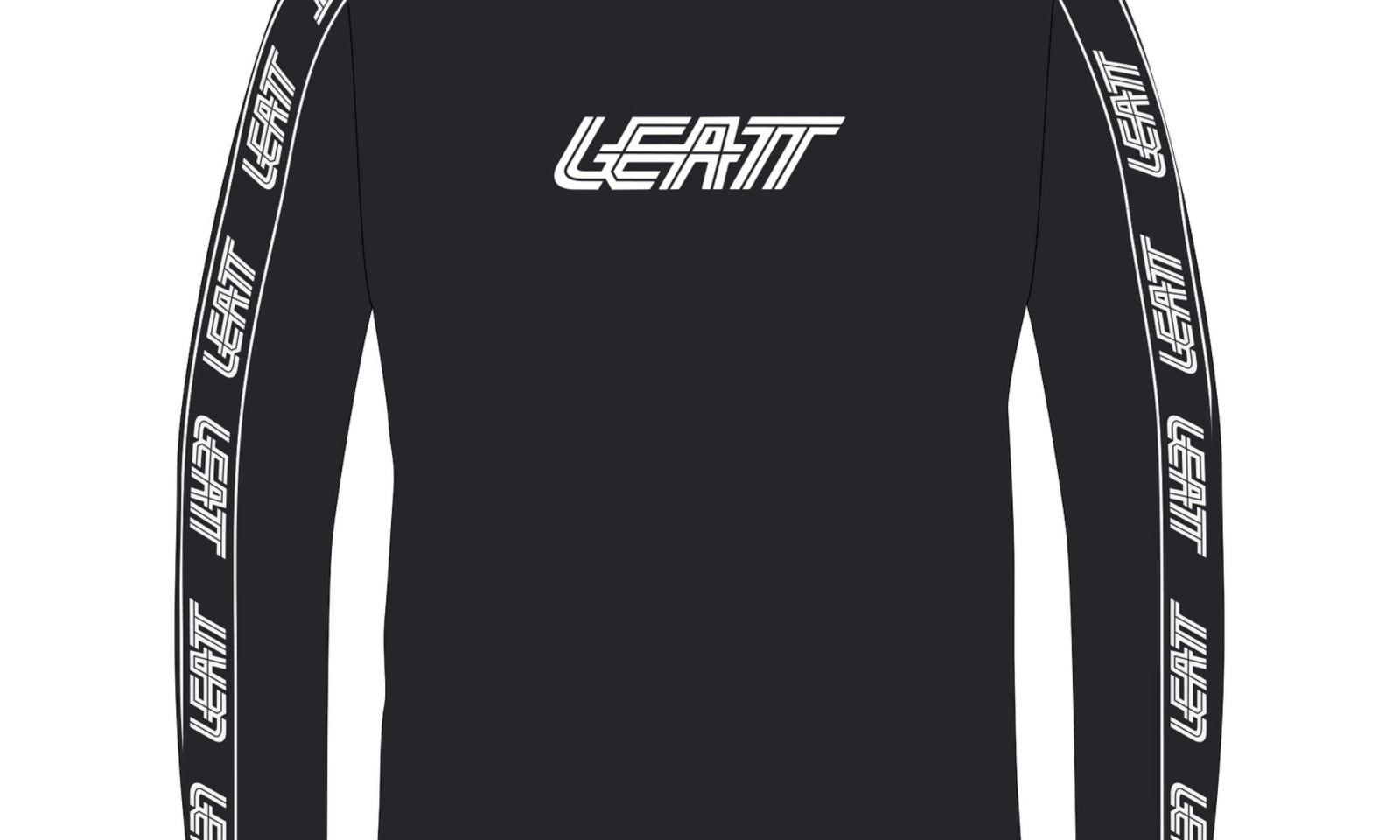 Leatt Tech Long Shirt - Black