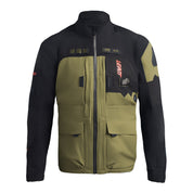 Leatt 6.5 HydraDri Jacket - Khaki Brown