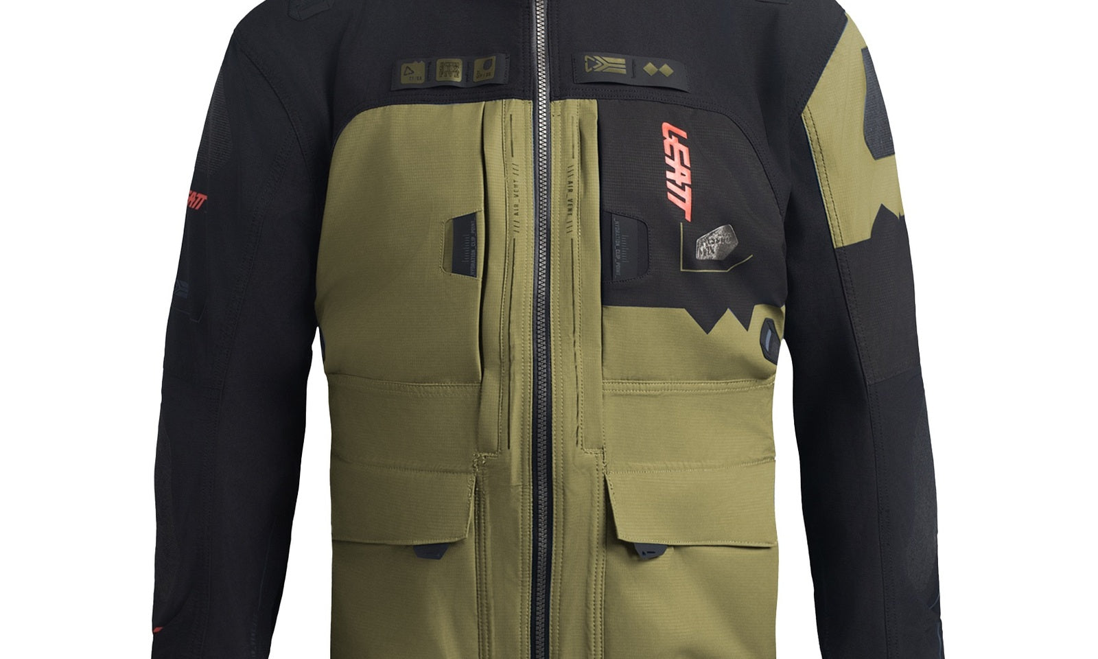 Leatt 6.5 HydraDri Jacket - Khaki Brown