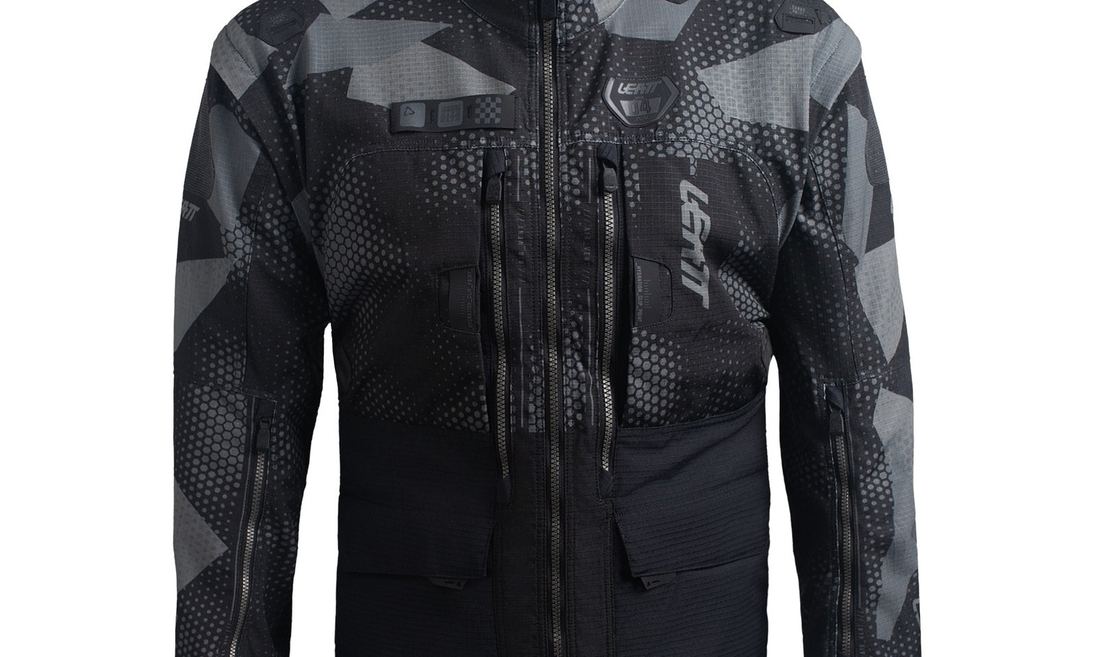 Leatt 5.5 Enduro Jacket - Camo Black