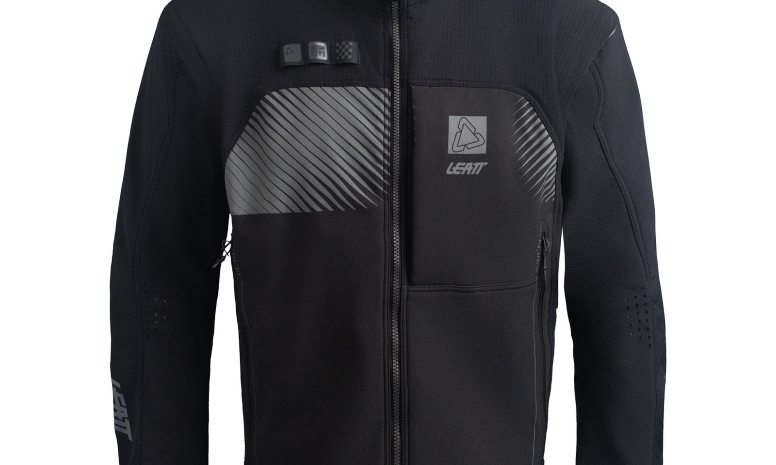 Leatt 4.5 Enduro Jacket - Hatchet Black