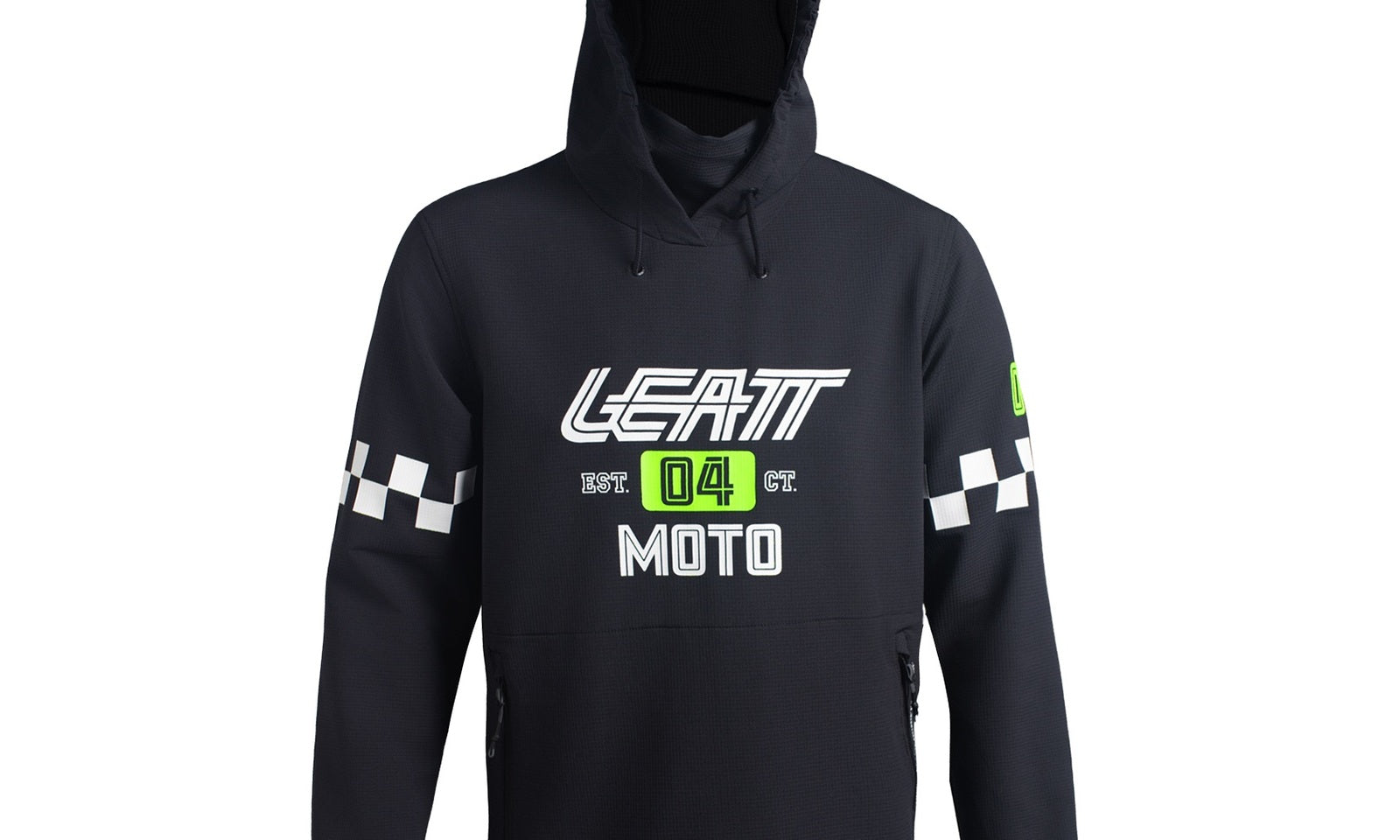 Leatt 5.5 ThermaFlow Hoody - Speed Black