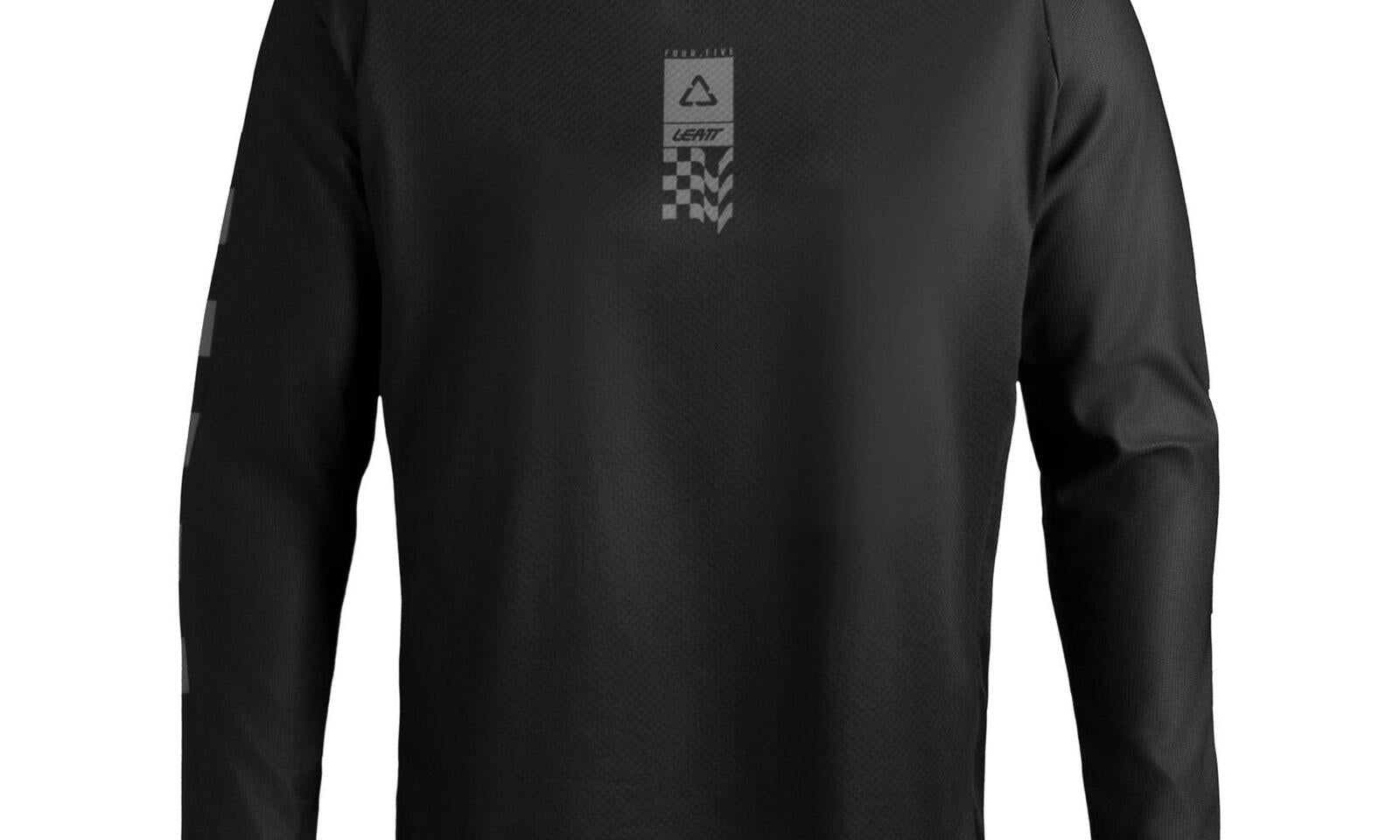 Leatt 4.5 Enduro Jersey - Speed Black