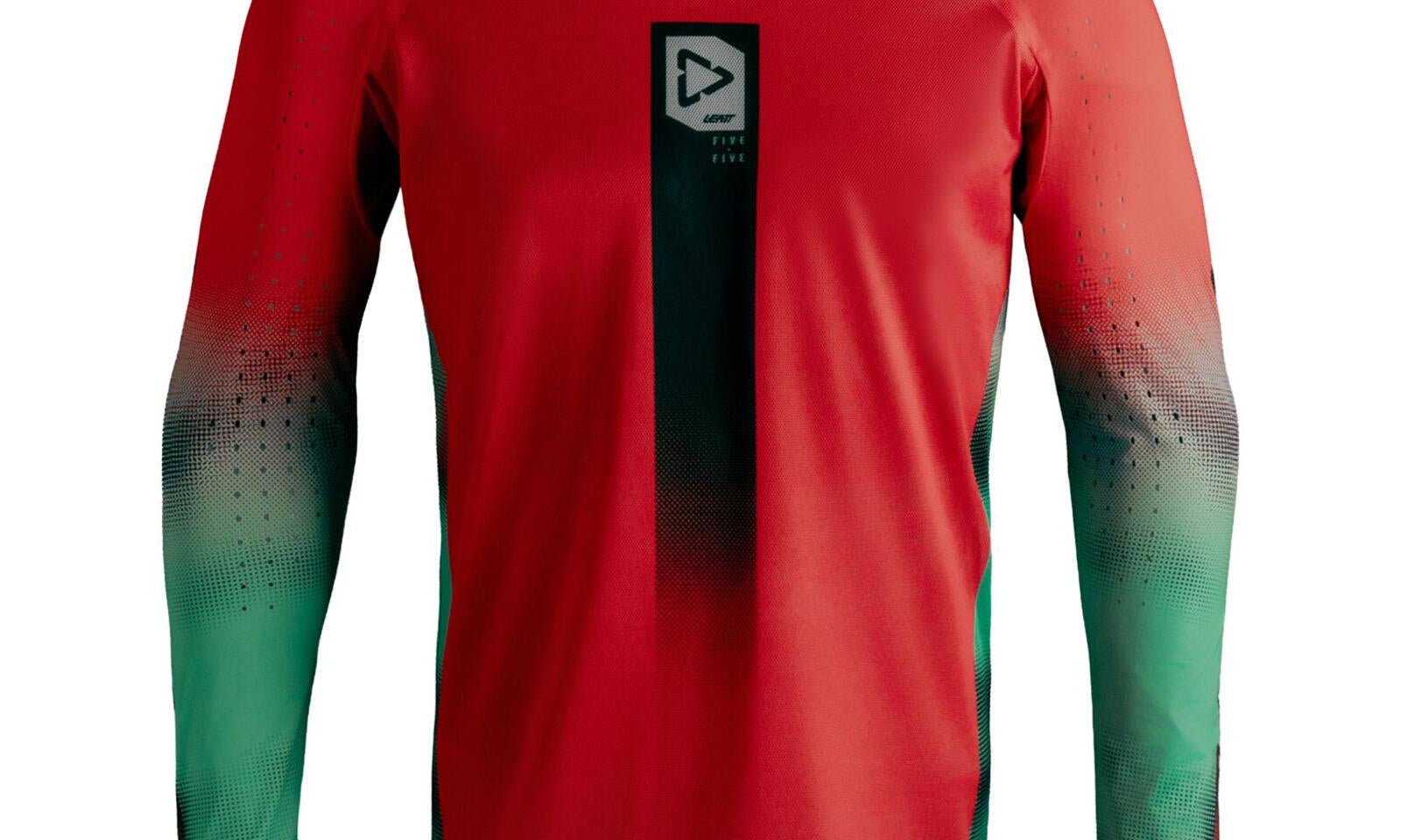 Leatt 5.5 UltraWeld Jersey - Fade Red