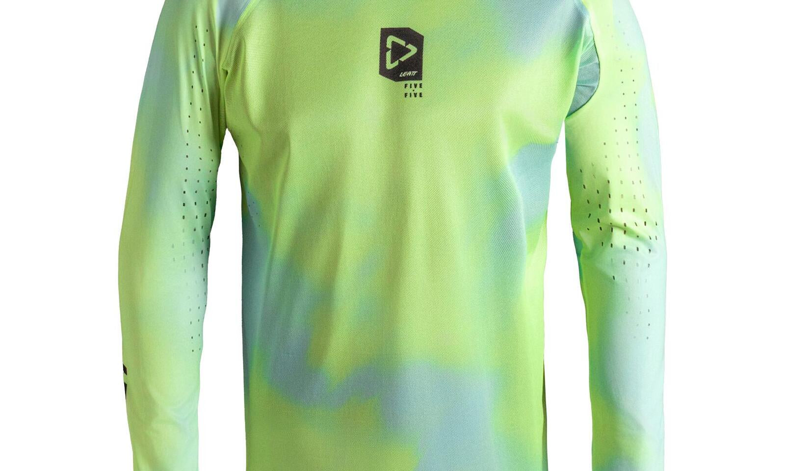 Leatt 5.5 UltraWeld Jersey - Acid Yellow