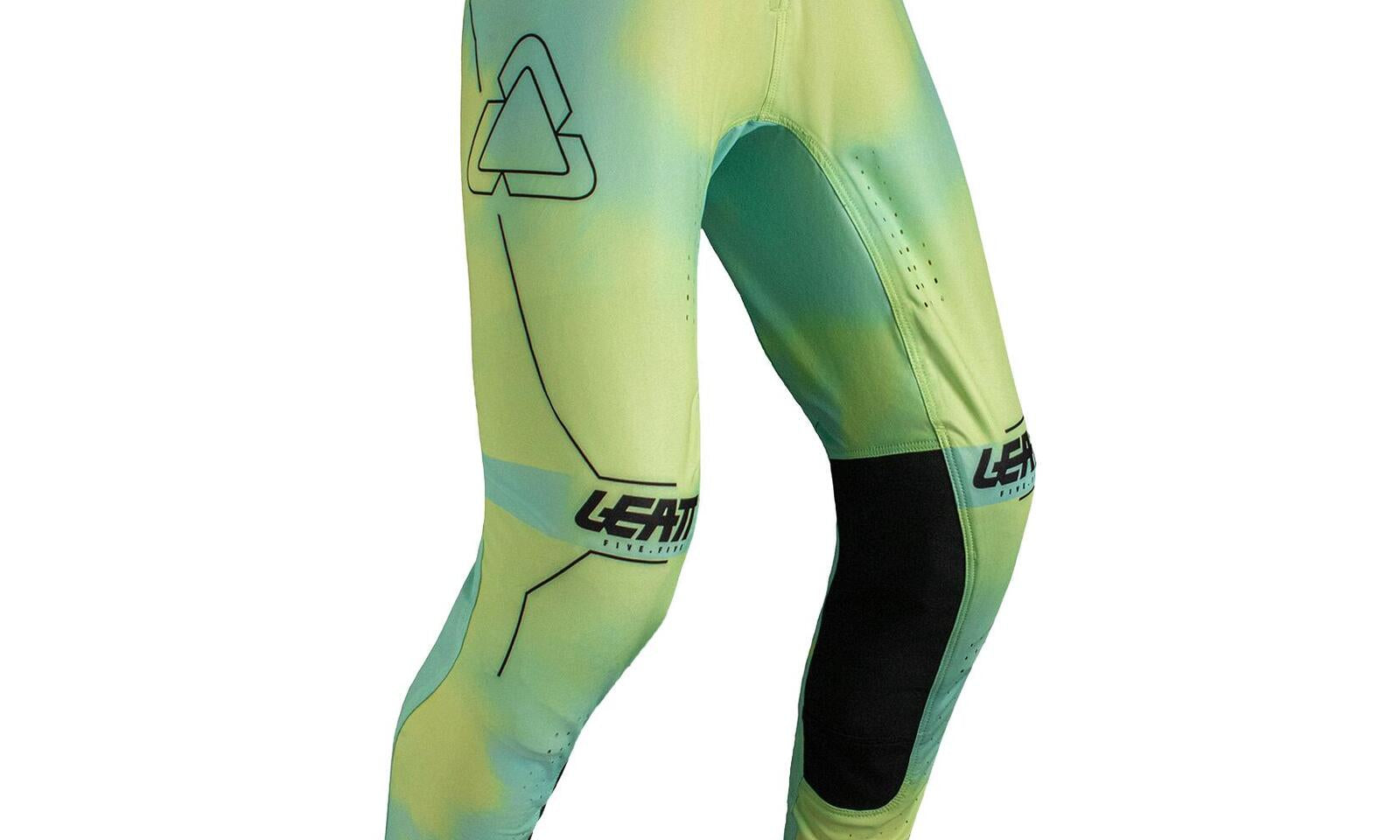 Leatt 5.5 I.K.S Pant - Acid Yellow