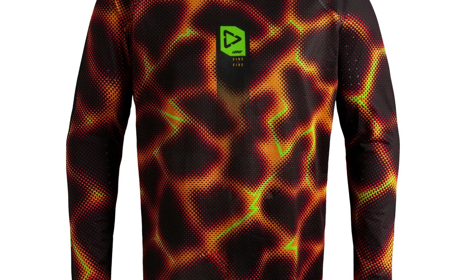 Leatt 5.5 UltraWeld Jersey - Fire Orange