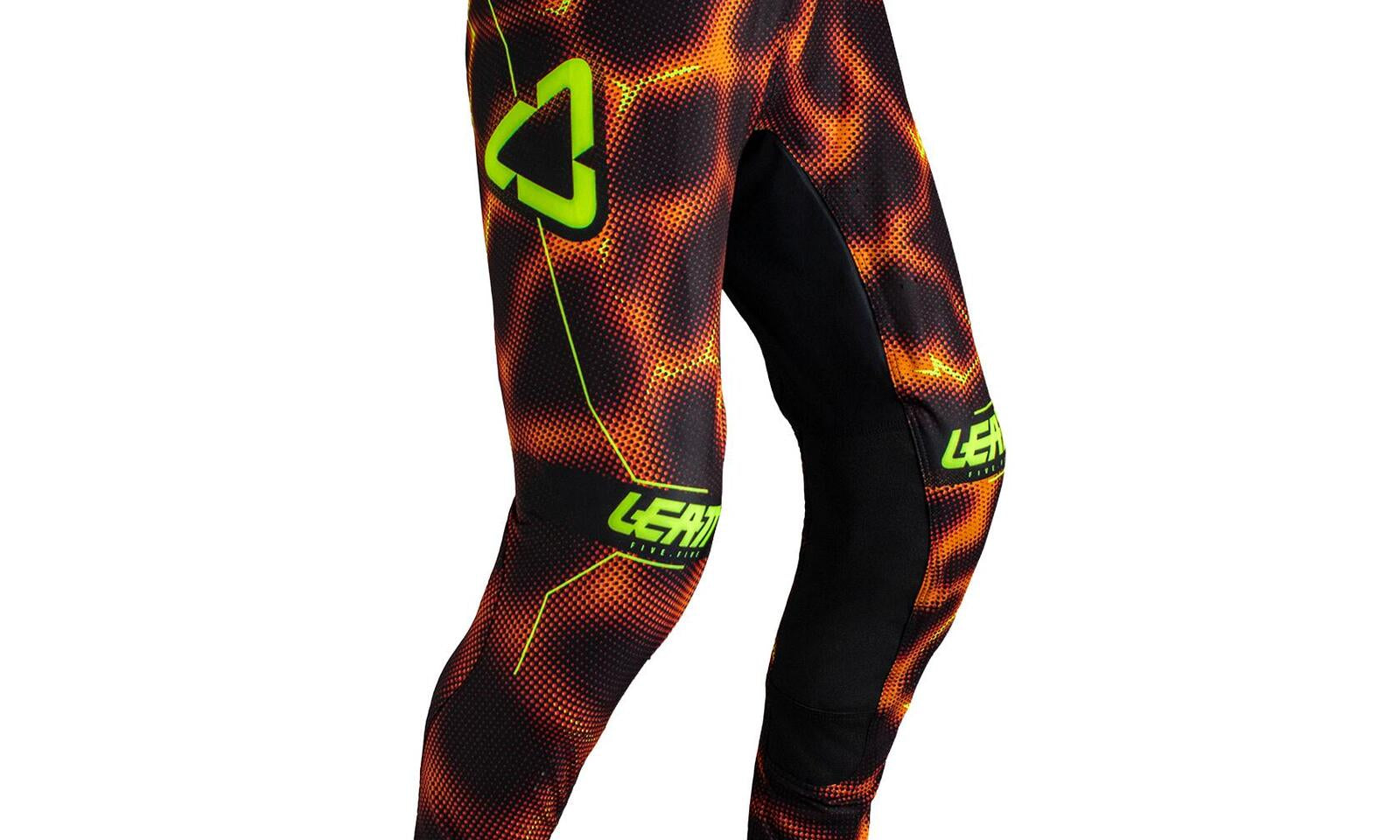 Leatt 5.5 I.K.S Pant - Fire Orange