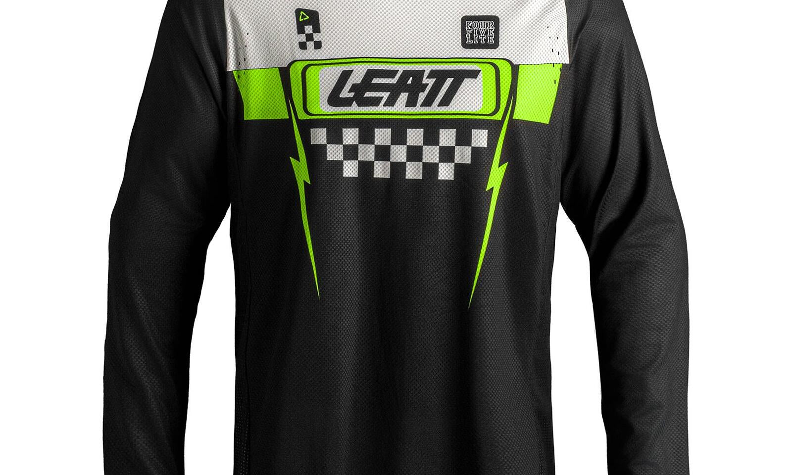 Leatt 4.5 Lite Jersey - Speed Black