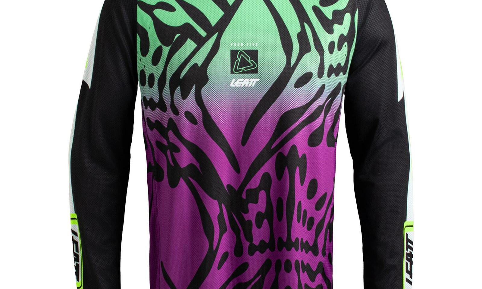 Leatt 4.5 Lite Jersey - Leopard Purple