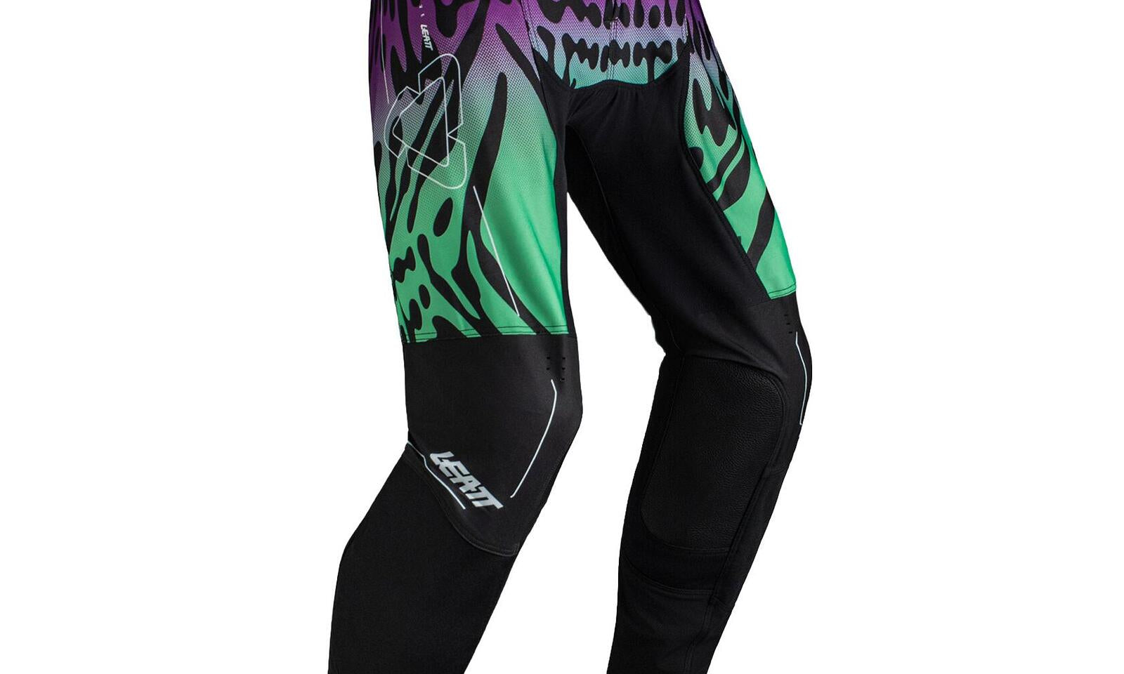 Leatt 4.5 Pant - Leopard Purple