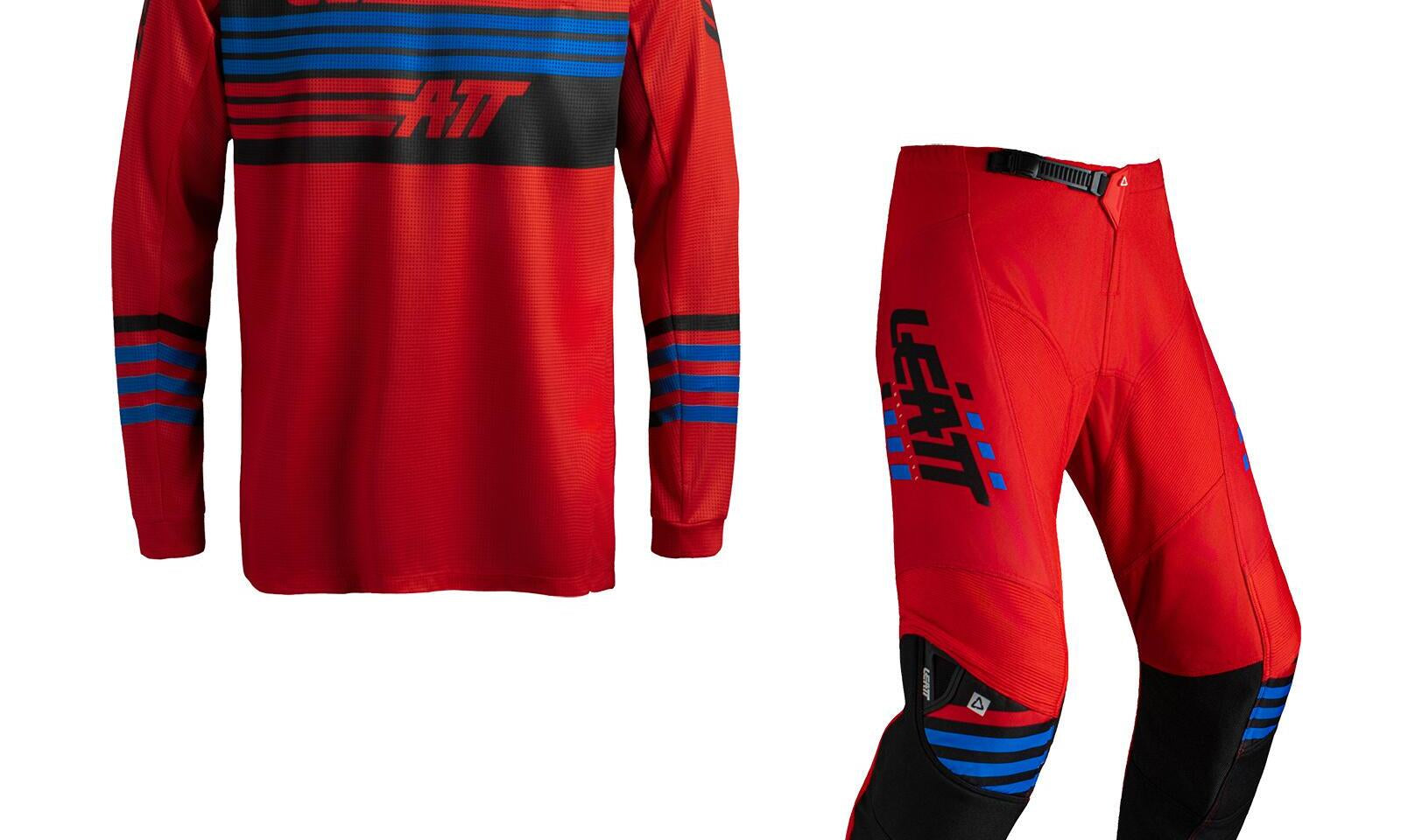 Leatt 3.5 Ride Kit - Stripes Red