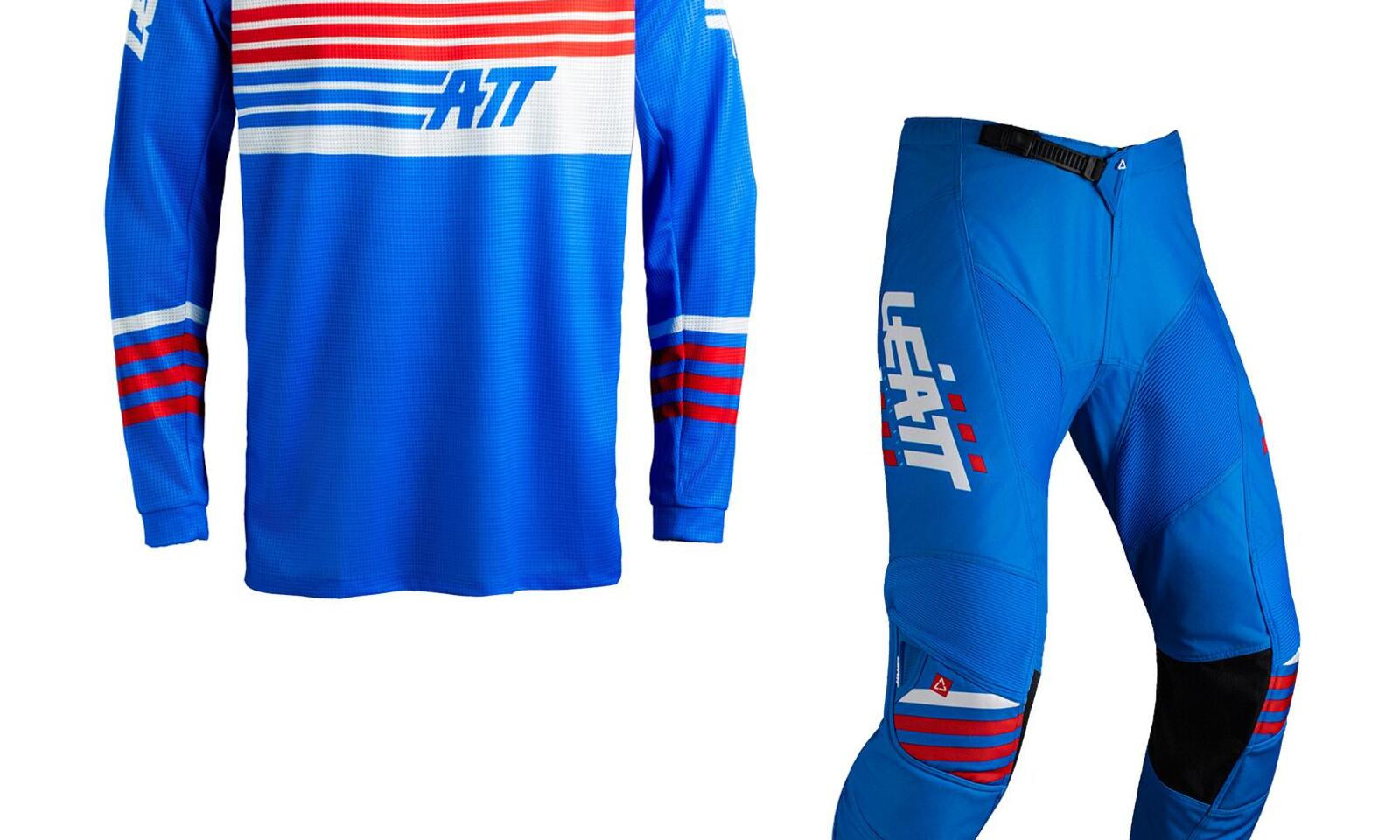 Leatt 3.5 Ride Kit - Stripes Blue