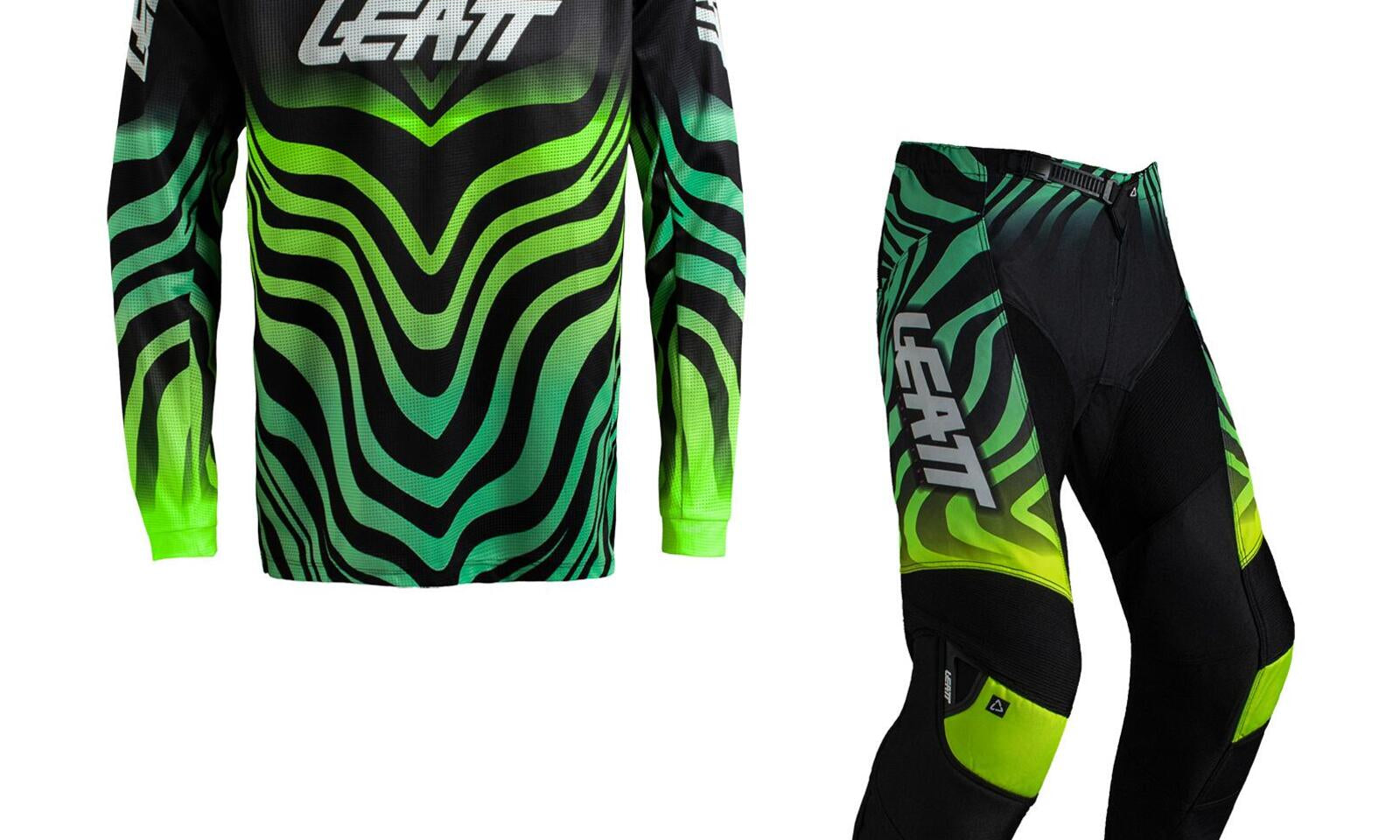 Leatt 3.5 Ride Kit - Tiger Pink
