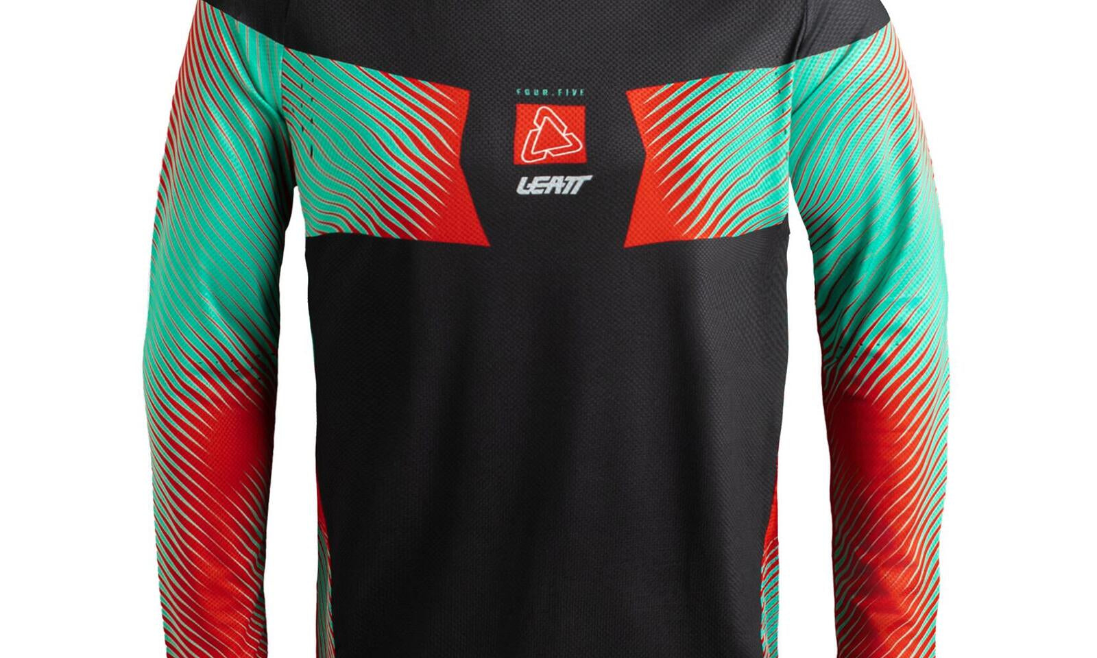 Leatt 4.5 Junior Jersey - Hatchet Red