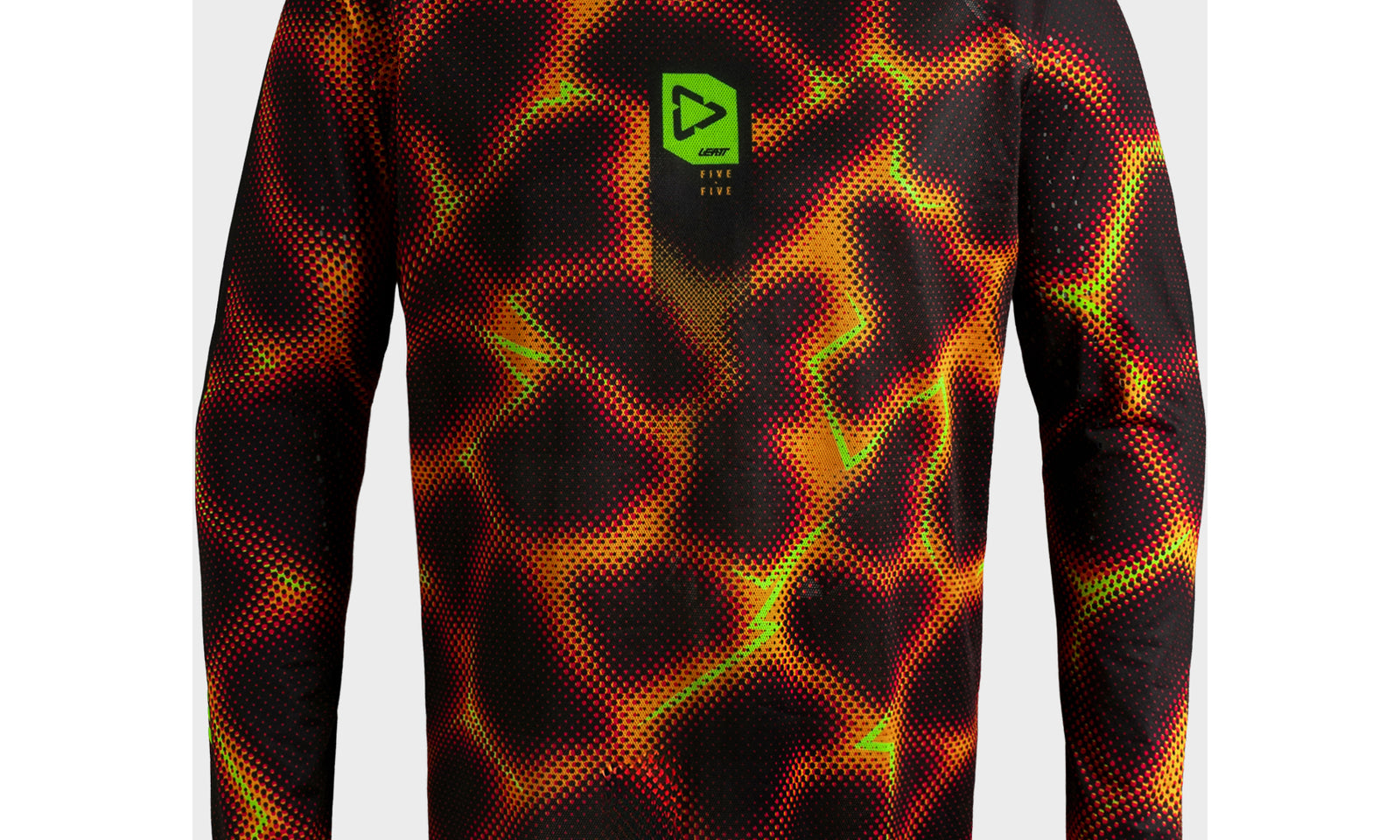 Leatt 4.5 Junior Jersey - Fire Orange
