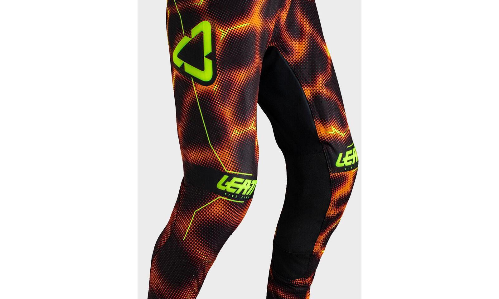 Leatt 4.5 Junior Pant - Fire Orange