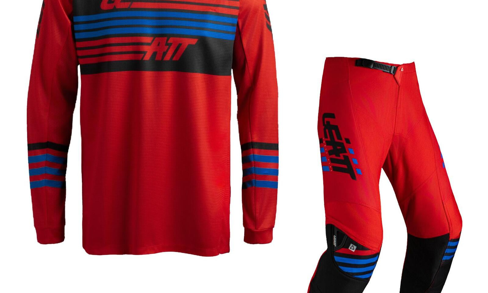 Leatt 3.5 Junior Ride Kit - Stripes Red
