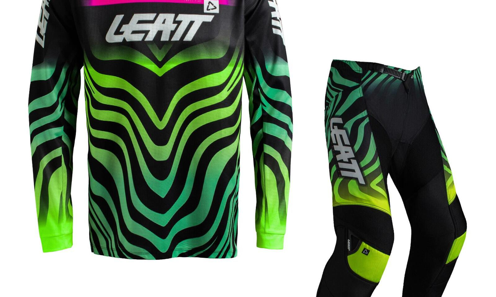 Leatt 3.5 Junior Ride Kit - Tiger Pink